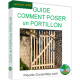 Guide d'installation d'un portillon de jardin